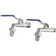Torneira Esfera Brasfort Para Jardim 1/2X3/4'' Bico 1/2 8545 Torneira Esfera Brasfort Para Jardim 1/2X3/4'' Bico 1/2 8545