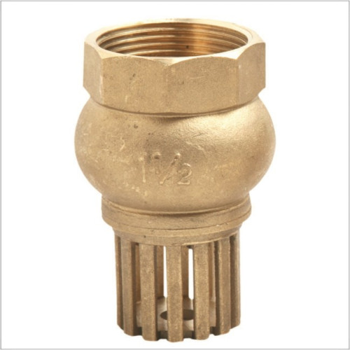 Valvula Poco Brasfort Metal 1.1/2'' 8965 Valvula Poco Brasfort Metal 1.1/2'' 8965
