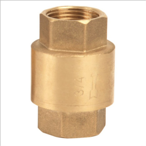 Valvula Retencao Vertical Metal Brasfort 3/4'' 8966 Valvula Retencao Vertical Metal Brasfort 3/4'' 8966