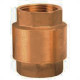 Valvula Retencao Vertical Metal Brasfort 1.1/2'' 8968 Valvula Retencao Vertical Metal Brasfort 1.1/2'' 8968