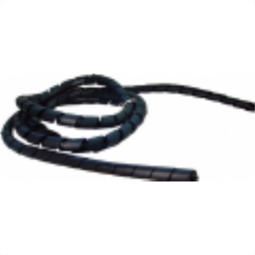 Organiza Fios Daneva 10Mm/1,5M Preto Dn1574 Organiza Fios Daneva 10Mm/1,5M Preto Dn1574
