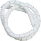 Organiza Fios Daneva 10Mm/1,5M Branco Dn1575 Organiza Fios Daneva 10Mm/1,5M Branco Dn1575