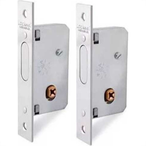 Trava Lockwell Quadrupla Dupla Inox 9211/2 Trava Lockwell Quadrupla Dupla Inox 9211/2