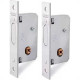 Trava Lockwell Quadrupla Dupla Inox 9211/2 Trava Lockwell Quadrupla Dupla Inox 9211/2