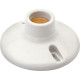 Plafonier Porcelana Brasfort Branco E27 8618 - Kit C/5 Plafonier Porcelana Brasfort Branco E27 8618 - Kit C/5