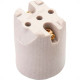 Receptaculo Brasfort Latao Spot Liso 50 8615 - Kit C/25 Receptaculo Brasfort Latao Spot Liso 50 8615 - Kit C/25
