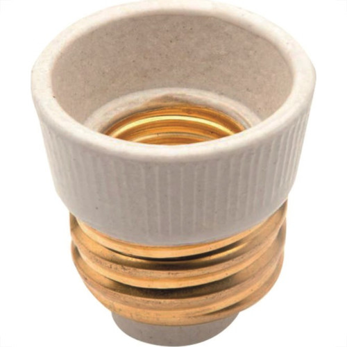 Soquete Adaptador E40 Para E27 Brasfort 8889 - Kit C/25 Soquete Adaptador E40 Para E27 Brasfort 8889 - Kit C/25