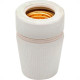 Soquete Tempo Brasfort Porcelana E27 8888 - Kit C/25 Soquete Tempo Brasfort Porcelana E27 8888 - Kit C/25