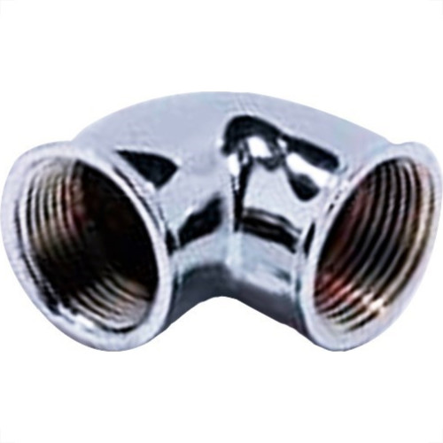 Cotovelo Latao Metais Rei 90X3/4'' Rosca Rosca Cromado 10039 Cotovelo Latao Metais Rei 90X3/4'' Rosca Rosca Cromado 10039