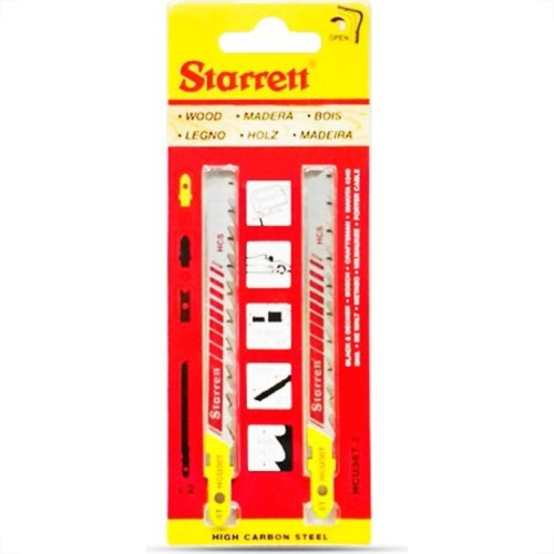 Serra Tico Starrett Madeira 2Pecas Hcu36T-2 Serra Tico Starrett Madeira 2Pecas Hcu36T-2