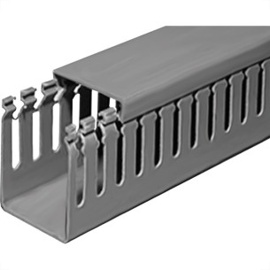 Canaleta Pvc Elesys Dnd 50A X 30B 2M 67