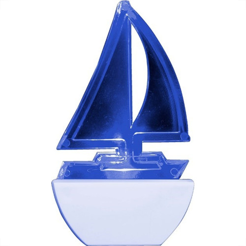 Abajour Noturno Brasfort Led Barco 220V Azul 8653 Abajour Noturno Brasfort Led Barco 220V Azul 8653