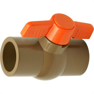 Registro Esfera Pvc Herc 40 Liso Liso Reforcado 3169 Registro Esfera Pvc Herc 40 Liso Liso Reforcado 3169