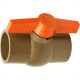 Registro Esfera Pvc Herc 75 Liso Liso Reforcado 3204 Registro Esfera Pvc Herc 75 Liso Liso Reforcado 3204