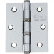 Dobradica Silvana 891 Ferro Cromado 3.1/2X3 Com Rolamento Com 3 Pecas 93843 Dobradica Silvana 891 Ferro Cromado 3.1/2X3 Com Rolamento Com 3 Pecas 93843