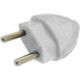 Pino Macho 2 Polos Daneva 20A Branco Dn1615 - Kit C/12 Pino Macho 2 Polos Daneva 20A Branco Dn1615 - Kit C/12