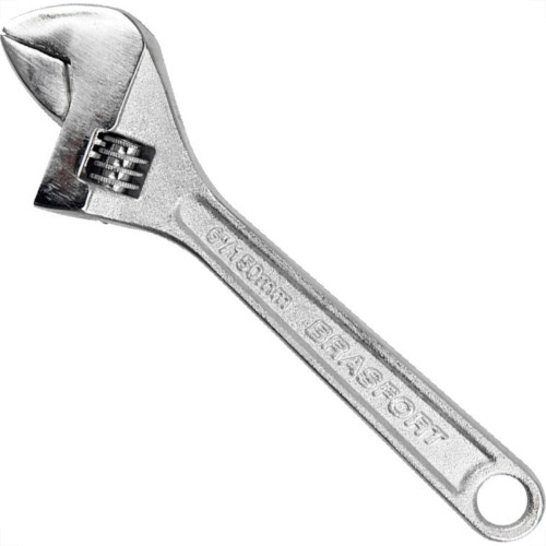 Chave Inglesa Brasfort Cromada 06 8217 Chave Inglesa Brasfort Cromada 06 8217