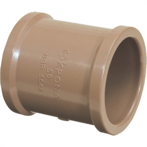 Luva Marrom Krona Liso Liso 75Mm 441 - Kit C/5 Luva Marrom Krona Liso Liso 75Mm 441 - Kit C/5
