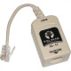 Filtro Protetor Telmax Net Adsl F2T1 Bege 68 Filtro Protetor Telmax Net Adsl F2T1 Bege 68