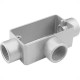 Condulete Tramontina 56106 Sem Rosca 2'' Com Tampa 56106/316