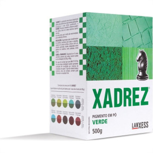 Pigmento Po Xadrez Verde 500G 67792