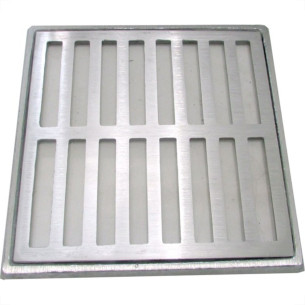 Grelha Aluminio Santa Fe Completa 20X 20 20X20 R