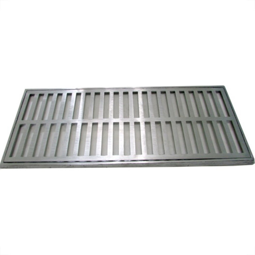 Grelha Aluminio Santa Fe Completa 20X 50 20X50 R Grelha Aluminio Santa Fe Completa 20X 50 20X50 R