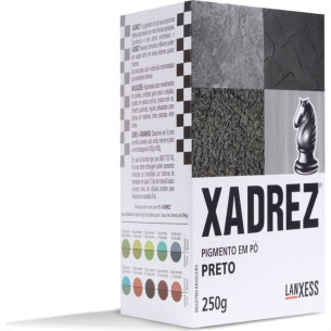 Pigmento Po Xadrez Preto 250G 67326