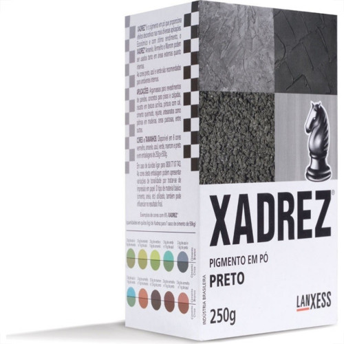 Pigmento Po Xadrez Preto 250G 67326 Pigmento Po Xadrez Preto 250G 67326