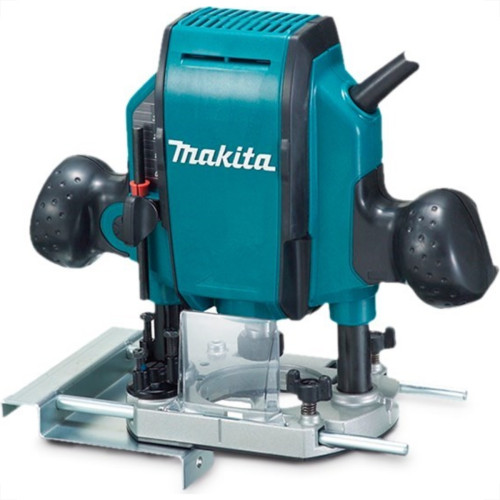 Tupia Makita 1/4'' 900W 220V Rp0900-220V Tupia Makita 1/4'' 900W 220V Rp0900-220V