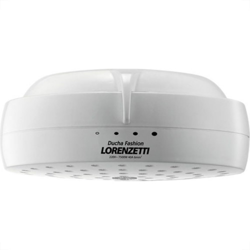 Ducha Lorenzetti Fashion 7500W 4T 220V Branca Ducha Lorenzetti Fashion 7500W 4T 220V Branca
