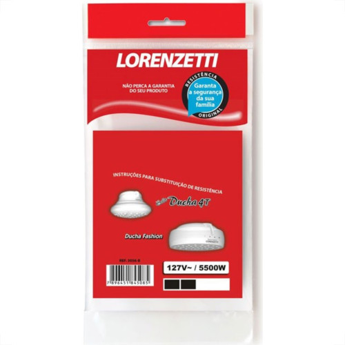 Resistencia Lorenzetti Bella/Fashion 127V 5500W 3056B Resistencia Lorenzetti Bella/Fashion 127V 5500W 3056B