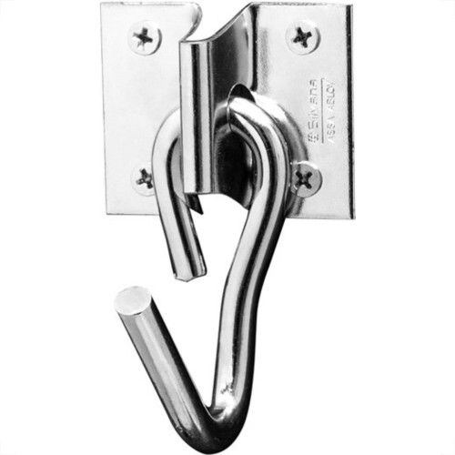 Gancho Rede Silvana Parafusar Par 91150 - Kit C/12 Gancho Rede Silvana Parafusar Par 91150 - Kit C/12