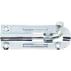 Ferrolho Fio Redondo Zincado Silvana 2.1/2''Blister 1Peca 95762 Ferrolho Fio Redondo Zincado Silvana 2.1/2''Blister 1Peca 95762