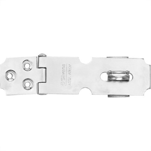 Porta Cadeado Silvana 4.1/2'' 300 Blister 1 Peca 91504 Porta Cadeado Silvana 4.1/2'' 300 Blister 1 Peca 91504