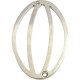 Numero Colonial Zamac Cromado Silvana 0 95684 Numero Colonial Zamac Cromado Silvana 0 95684