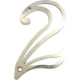 Numero Colonial Zamac Cromado Silvana 2 95585 Numero Colonial Zamac Cromado Silvana 2 95585