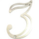 Numero Colonial Zamac Cromado Silvana 3 95585 Numero Colonial Zamac Cromado Silvana 3 95585