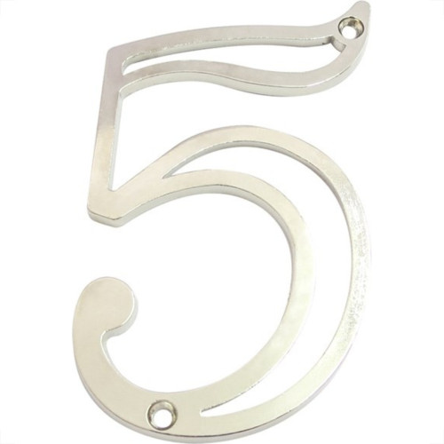 Numero Colonial Zamac Cromado Silvana 5 95585 Numero Colonial Zamac Cromado Silvana 5 95585