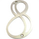 Numero Colonial Zamac Cromado Silvana 8 95585 Numero Colonial Zamac Cromado Silvana 8 95585
