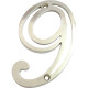 Numero Colonial Zamac Cromado Silvana 9 95585 Numero Colonial Zamac Cromado Silvana 9 95585