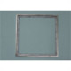 Porta Grelha Aluminio Santa Fe 20X20 Para Grelha Porta Grelha Aluminio Santa Fe 20X20 Para Grelha