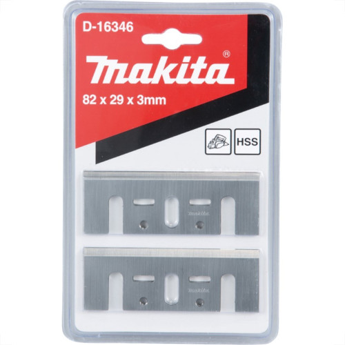 Faca De Plaina Makita Hss 82Mm Conjunto D-16346 Faca De Plaina Makita Hss 82Mm Conjunto D-16346