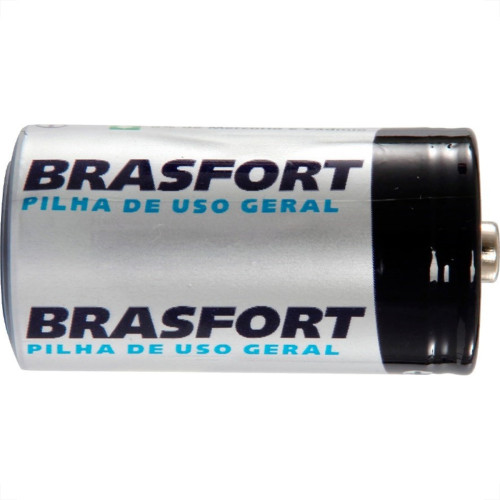 Pilha Brasfort Media ''C'' Com 2 Pecas 6310 Pilha Brasfort Media ''C'' Com 2 Pecas 6310