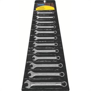Chave Combinada Tramontina Master 6A22 Com 12 Pecas