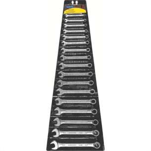 Chave Combinada Tramontina Master 6A22 Com 17 Pecas
