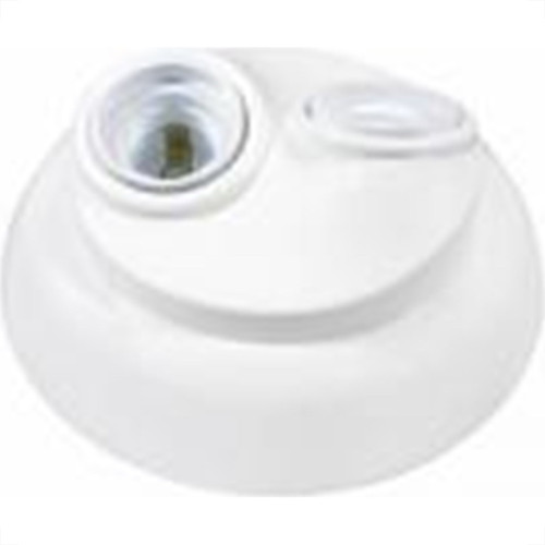 Plafonier Pvc Perlex Branco Soquete Duplo 225/1 Plafonier Pvc Perlex Branco Soquete Duplo 225/1