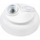 Plafonier Pvc Perlex Branco Soquete Duplo 225/1 Plafonier Pvc Perlex Branco Soquete Duplo 225/1