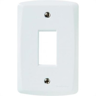 Placa Tramontina Lux 4X2 (1 Modulo Vertical) 