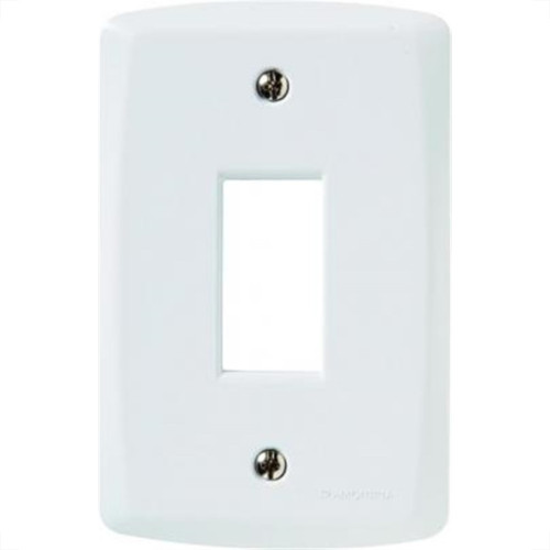 Placa Tramontina Lux 4X2 (1 Modulo Vertical) Placa Tramontina Lux 4X2 (1 Modulo Vertical)